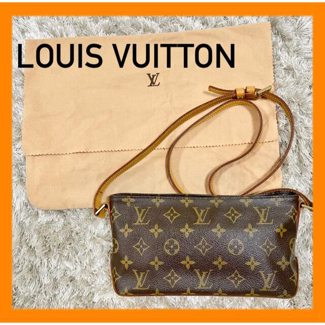 値下げ!!LOUIS VUITTON ルイ・ヴィトン トロター ショルダー-