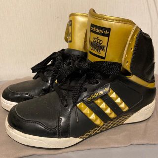 アディダス(adidas)の☆adidas アディダス ハイカットスニーカー 23cm☆(スニーカー)