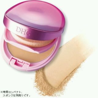 ディーエイチシー(DHC)のDHCQ10モイスチュアケアパウダリーファンデーション(ファンデーション)