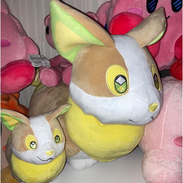 ポケモン 値下げ ワンパチ 等身大ぬいぐるみの通販 By あん S Shop ポケモンならラクマ