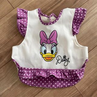 ディズニー(Disney)の【used品】ディジー　お食事エプロン(お食事エプロン)