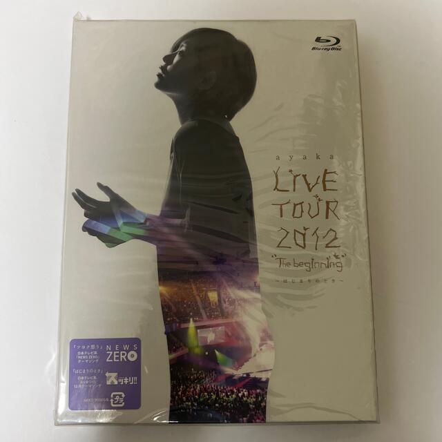 絢香　LIVE　TOUR　2012　“The　beginning” 初回盤 エンタメ/ホビーのDVD/ブルーレイ(ミュージック)の商品写真