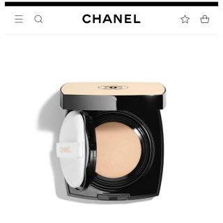 シャネル(CHANEL)の【値下げ中】CHANEL クッションファンデーション(ファンデーション)