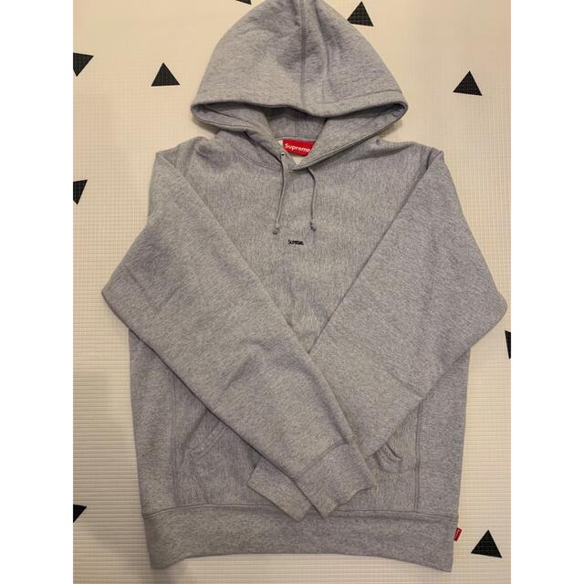 Supreme Micro Logo Hooded