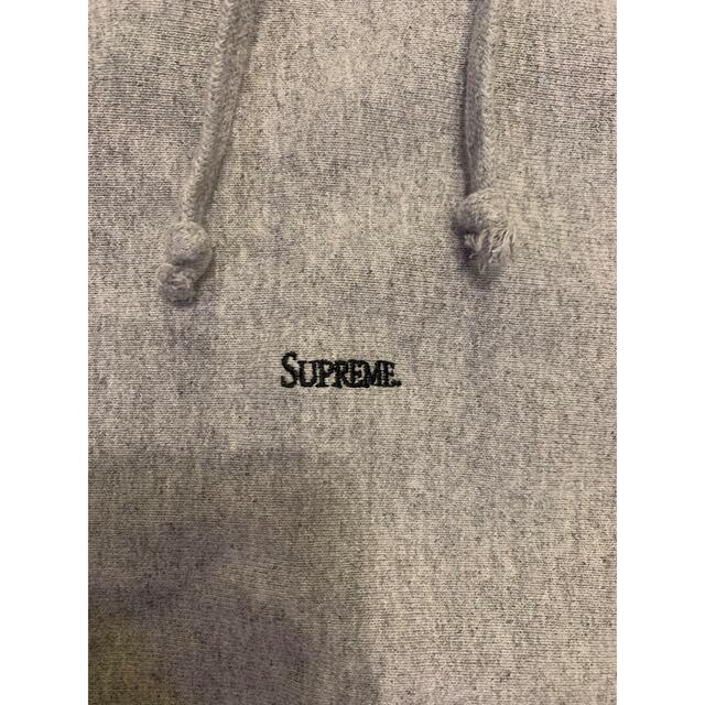 Supreme Micro Logo Hooded 1