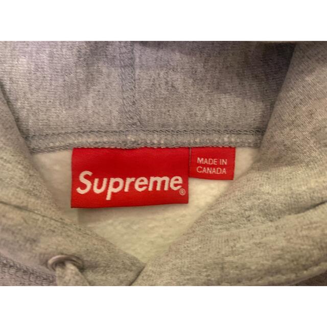 Supreme Micro Logo Hooded 2