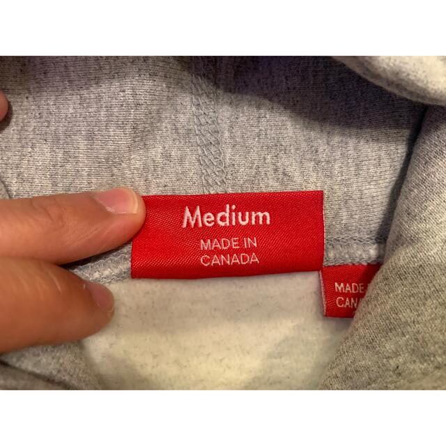 Supreme Micro Logo Hooded 3