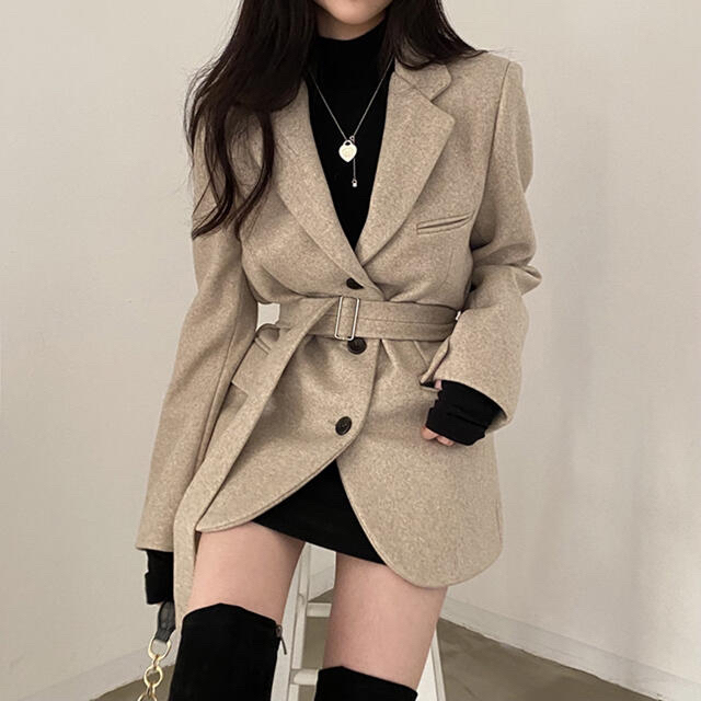 ソニョナラ 韓国ファッション ダウンジャケット セット