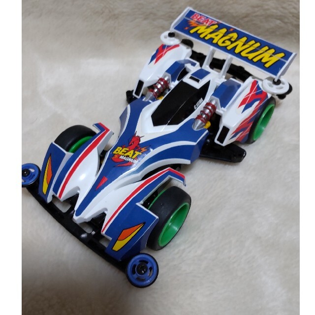 TATAMI(タタミ)のTAMIYA ミニ四駆 3種＋新品未組立 エンタメ/ホビーのおもちゃ/ぬいぐるみ(模型/プラモデル)の商品写真