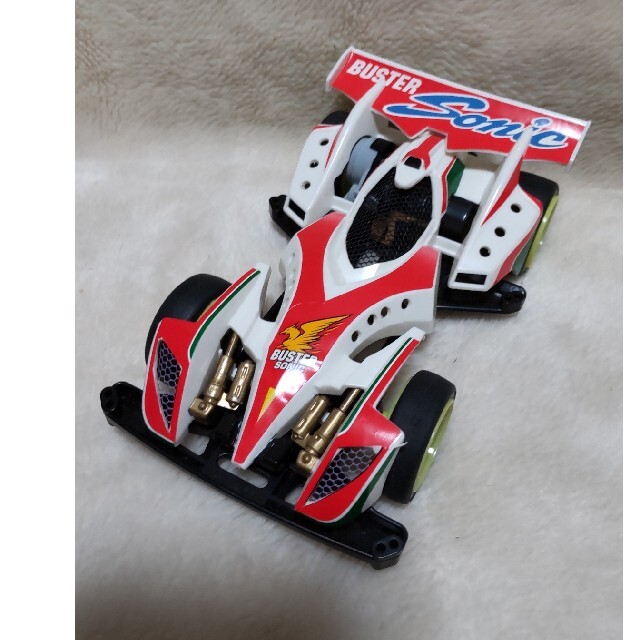 TATAMI(タタミ)のTAMIYA ミニ四駆 3種＋新品未組立 エンタメ/ホビーのおもちゃ/ぬいぐるみ(模型/プラモデル)の商品写真