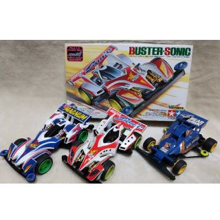 タタミ(TATAMI)のTAMIYA ミニ四駆 3種＋新品未組立(模型/プラモデル)