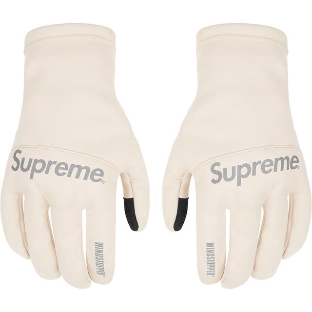 Supreme windstopper gloves