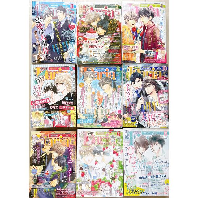 Bl 雑誌 ダリア 15冊セット まとめ売りの通販 By うみ S Shop ラクマ