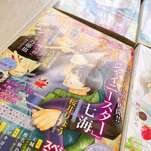 Bl 雑誌 ダリア 15冊セット まとめ売りの通販 By うみ S Shop ラクマ