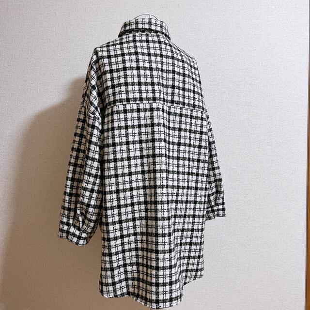GRL - オーバーサイズチェックシャツジャケットの通販 by ゆな｜グレイルならラクマ