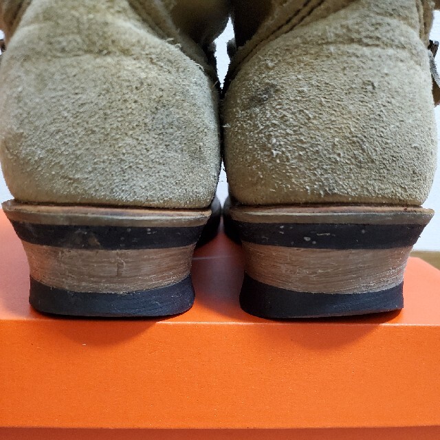 REDWING(レッドウィング)のPT99!レッドウィング スエードエンジニアブーツ8268サイズ:71/2D メンズの靴/シューズ(ブーツ)の商品写真