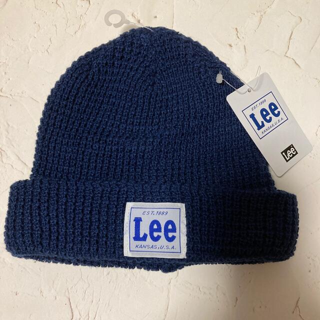 Lee(リー)のLee ニット帽 キッズ/ベビー/マタニティのこども用ファッション小物(帽子)の商品写真