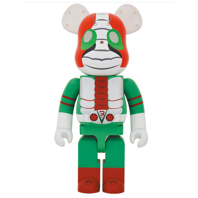 エンタメ/ホビーBE@RBRICK 仮面ライダーV3 1000％