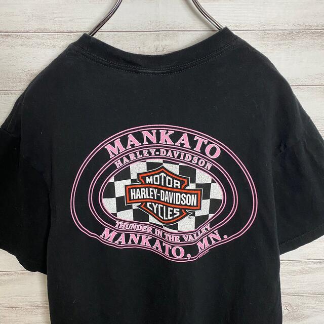 Harley Davidson - 【USA製】90sハーレーダビッドソン☆両面プリント