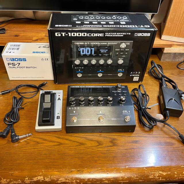 GT-1000 CORE FS-7