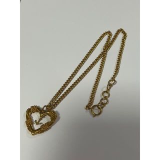 モスキーノ(MOSCHINO)のモスキーノ MOSCHINO ヴィンテージ ハート ペンダント(ネックレス)