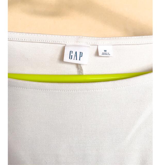 GAP(ギャップ)の【GAP】バイカラー 膝丈ワンピース レディースのワンピース(ひざ丈ワンピース)の商品写真