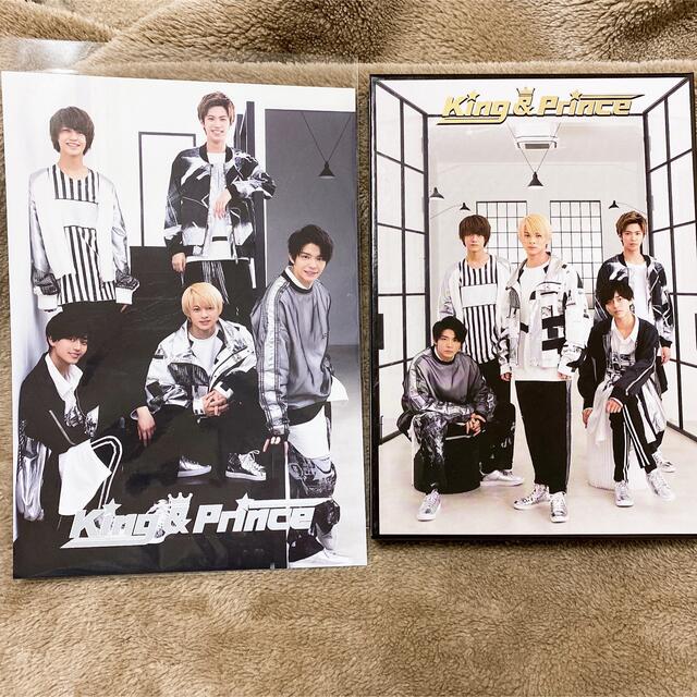 King Prince  アルバム　King & Prince 初回A DVD