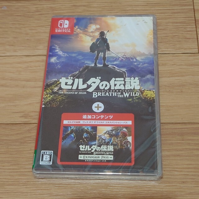 ゼルダの伝説 ブレス オブ ザ ワイルド ＋ エキスパンション・パス Switc