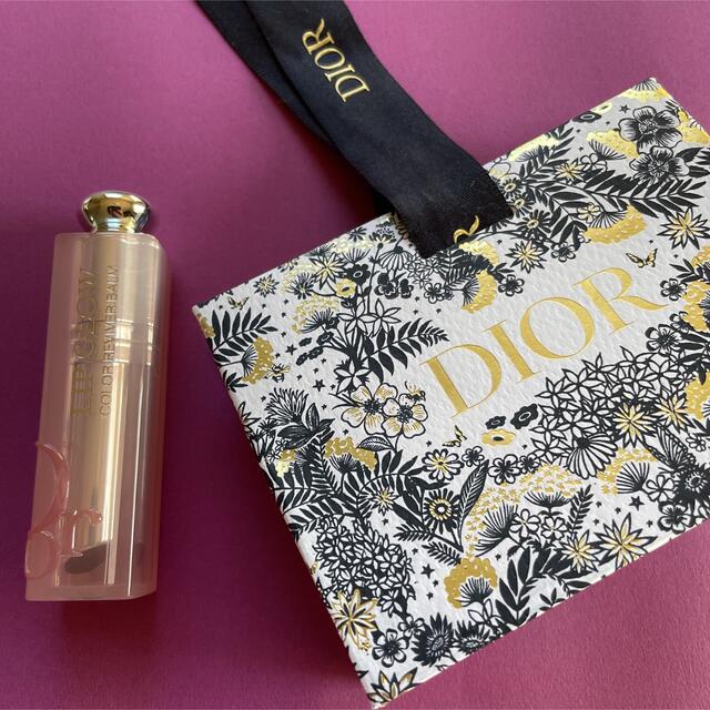 Dior(ディオール)の限定ショッパー付♡ディオール アディクトリップグロウ(数量限定色) 026プラム コスメ/美容のスキンケア/基礎化粧品(リップケア/リップクリーム)の商品写真