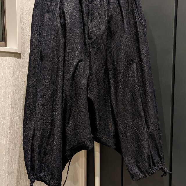 Yohji Yamamoto(ヨウジヤマモト)のG-サルエルP80Zデニム　最終値下げ【ヨウジ ヤマモト】 メンズのパンツ(サルエルパンツ)の商品写真