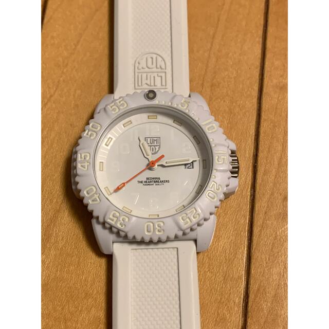 Luminox(ルミノックス)のLUMINOX × BEDWIN ロンハーマン 限定 腕時計 ミスチル 桜井 白 メンズの時計(腕時計(アナログ))の商品写真