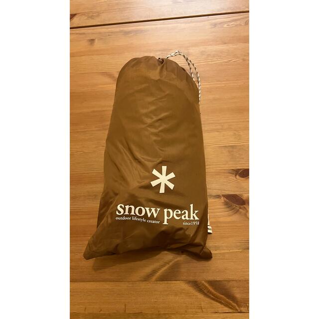 Snow Peak(スノーピーク)のスノーピーク snow peak STP-360 ライトタープ ポンタシールド スポーツ/アウトドアのアウトドア(テント/タープ)の商品写真