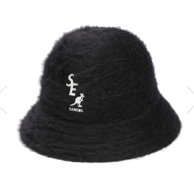 ★L★KANGOL x WDS Furgola Casual / BLACK