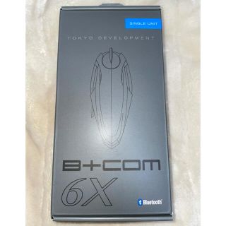 B+COM SB6X(装備/装具)