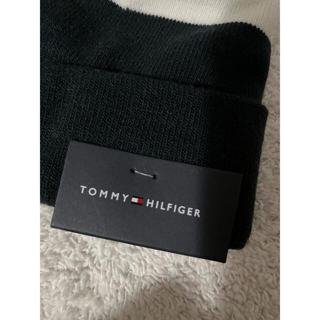 TOMMY HILFIGER(トミーヒルフィガー)の【新品！未使用】トミーヒルフィガー　ゴルフ　ニットキャップ レディースの帽子(ニット帽/ビーニー)の商品写真