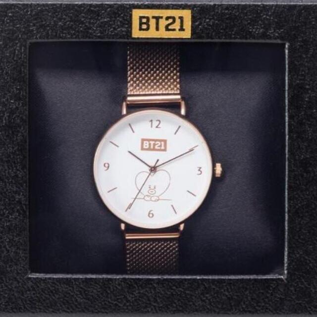 BT21 公式  TATA 時計