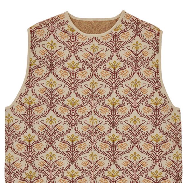 Ameri VINTAGE(アメリヴィンテージ)のWALLART LIKE JACQUARD KNIT VEST、パンツ、トップス レディースのレディース その他(セット/コーデ)の商品写真