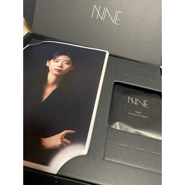 ⭐️新品⭐️NINE グラインディングファンデーション 詰め替え用 レフィル | フリマアプリ ラクマ