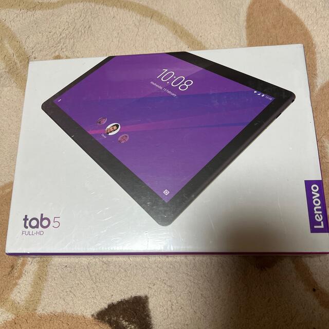 新品・未開封　lenovo tab5