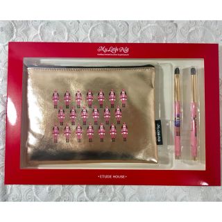 エチュードハウス(ETUDE HOUSE)の新品未使用 クリスマス限定ポーチセット(ポーチ)