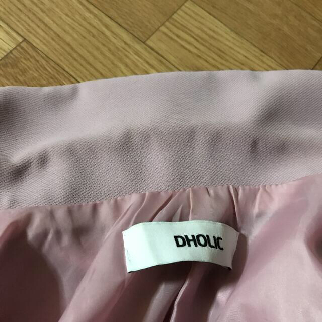 dholic(ディーホリック)のDHOLIC♥️ピンクのパンツスーツ レディースのジャケット/アウター(その他)の商品写真