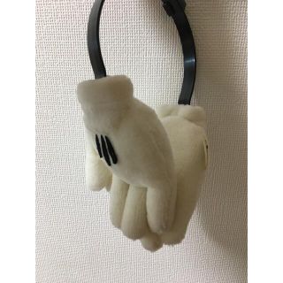 ミッキーの手 耳あて イヤーマフラー フリマアプリ ラクマ