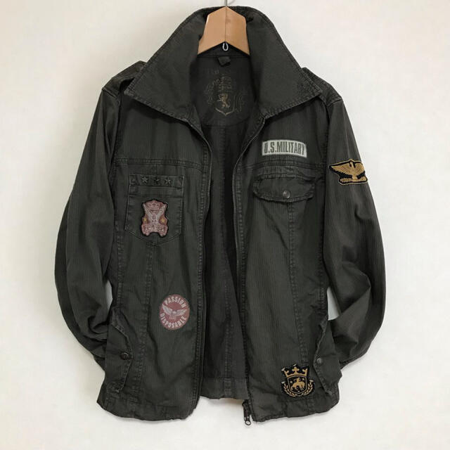 Sacai サカイ 20SS リメイクミリタリージャケッ...+sobrape.com.br