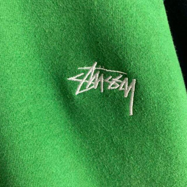 ‼️期間限定値下‼️stussy ステューシー ハーフジップ 　オールドストゥーシー