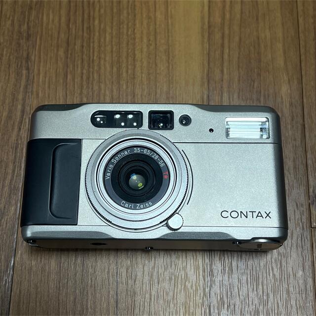 2022人気の】 CONTAX T VS コンパクトフィルムカメラ