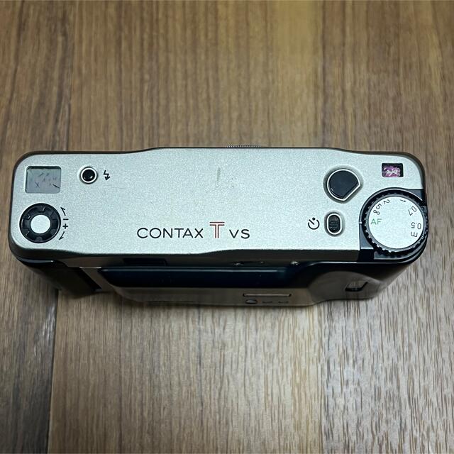 京セラ(キョウセラ)のcontax tvs フィルムカメラ データバック付き 未チェック ジャンク スマホ/家電/カメラのカメラ(フィルムカメラ)の商品写真