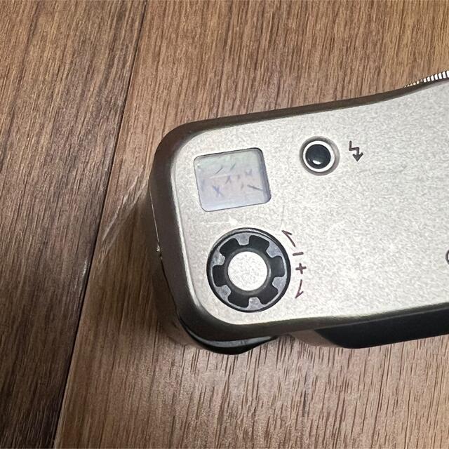 京セラ(キョウセラ)のcontax tvs フィルムカメラ データバック付き 未チェック ジャンク スマホ/家電/カメラのカメラ(フィルムカメラ)の商品写真