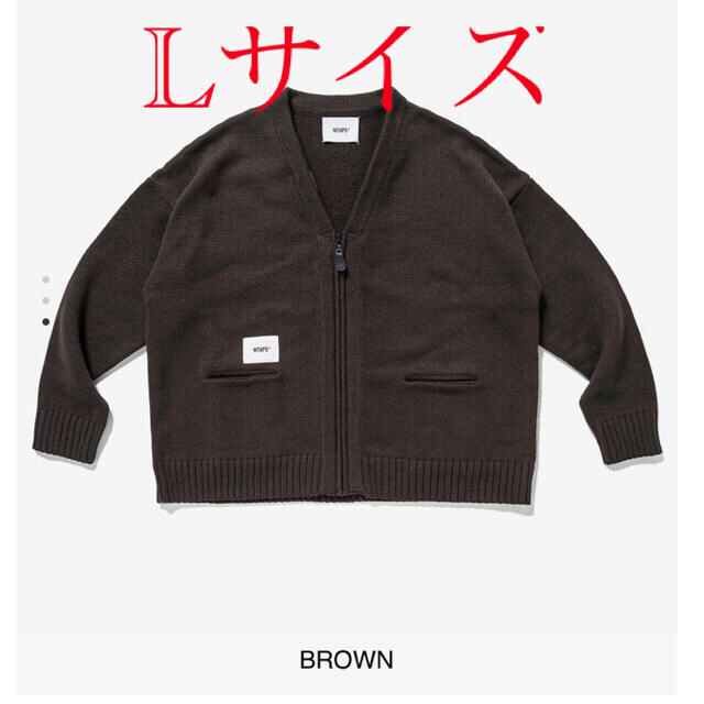 Lサイズ 21AW WTAPS PALMER / SWEATER / POLY