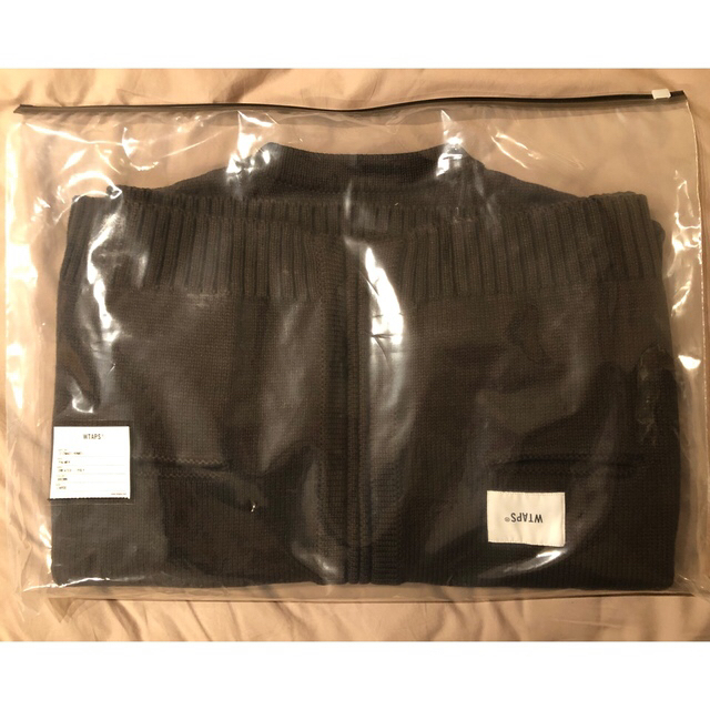 W)taps(ダブルタップス)のLサイズ 21AW WTAPS PALMER / SWEATER / POLY メンズのトップス(カーディガン)の商品写真