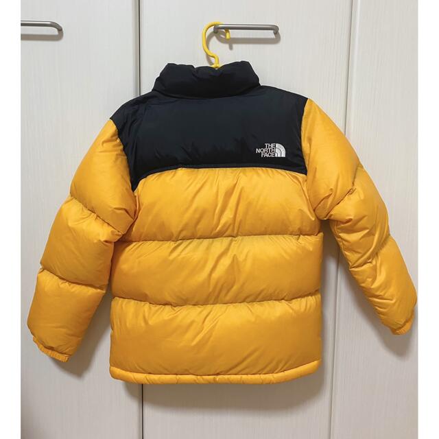 THE NORTH FACE(ザノースフェイス)のTHE NORTH FACE 🌈 Nuptse Jacket (140cm) キッズ/ベビー/マタニティのキッズ服男の子用(90cm~)(ジャケット/上着)の商品写真